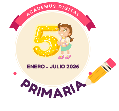 5°A de Primaria Enero - Julio 2026 CPRIAD005ENE